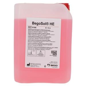 BegoSol HE Casting Investment Mixing Liquid Liquid 5Lt/Ea