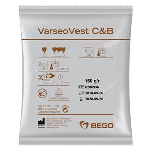 VarseoVest Casting Investment Crown and Bridge 80/Bx