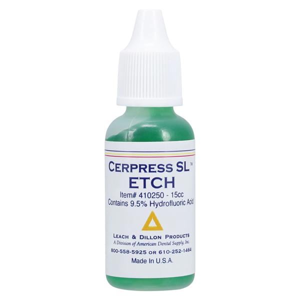 Cerpress SL Etching Gel Hydrofluoric Acid (9.5%) 15mL/Ea