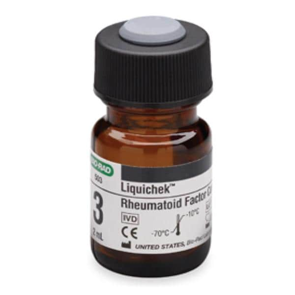 Liquichek RF: Rheumatoid Factor Level 3 Control 6x2mL For Analyzer 1/Kt