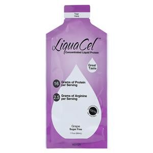 LiquaCel Protein Protein Grape Packet 100/Ca