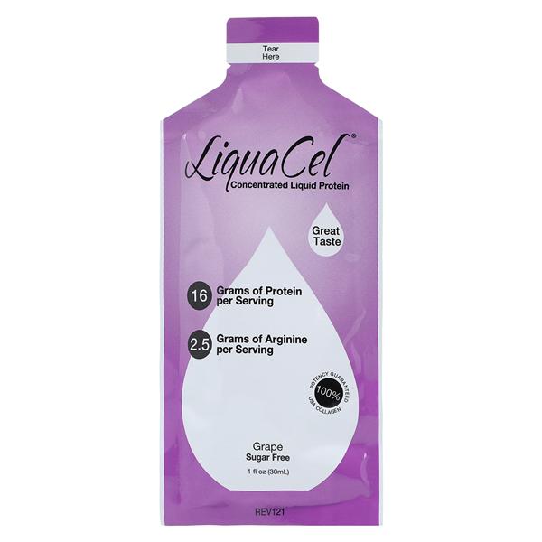 LiquaCel Protein Protein Grape Packet 100/Ca