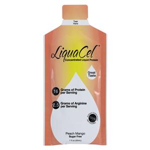 LiquaCel Protein Protein Peach Mango Packet 100/Ca