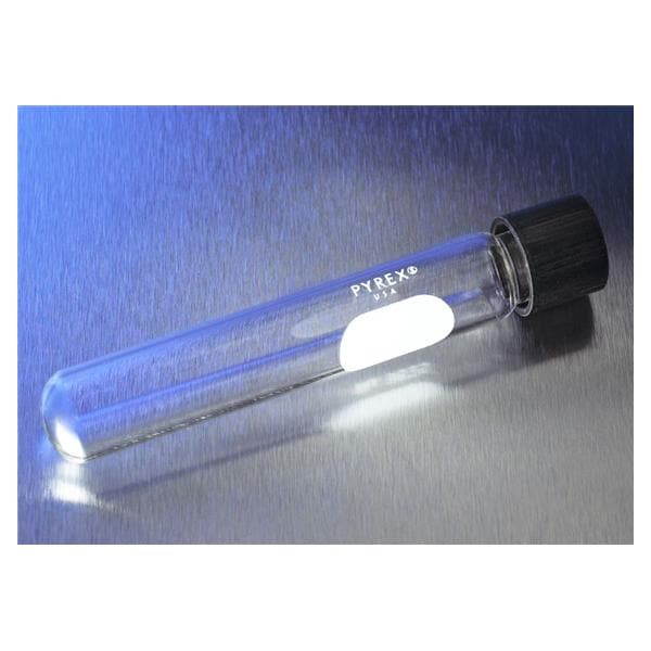 Pyrex Culture Tube Glass 11mL 16x100mm Non-Sterile 288/Ca