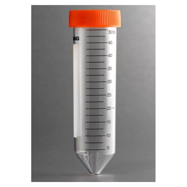 Centrifuge Tube PET 50mL Sterile 500/Ca