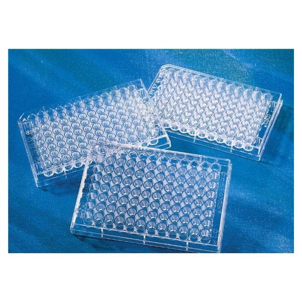 Round Bottom Microplate Polystyrene 330uL 96 Well 100/Ca