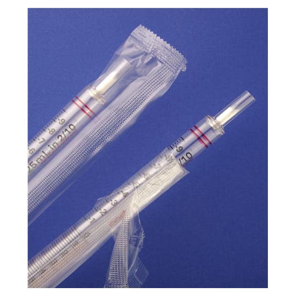 Costar Stripette Serological Pipette Polystyrene 1 mL Yellow Sterile 200/Ca