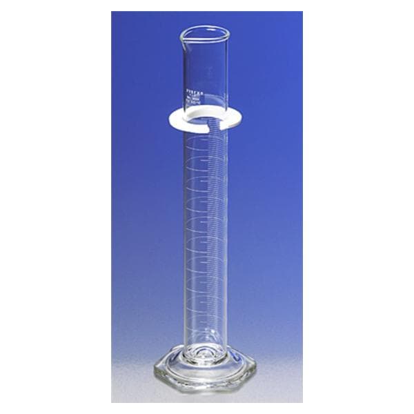 Pyrex Graduated Cylinder Glass Clear 1000x10mL Ea