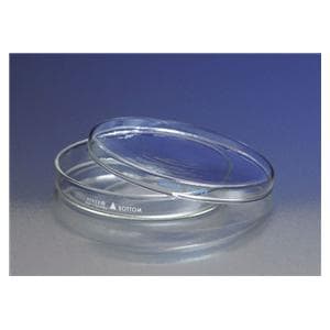 Pyrex Petri Dish Glass Complete Set Round 100x10mm 72/Ca