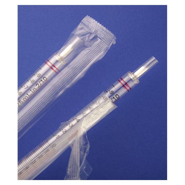 Costar Stripette Serological Pipette Polystyrene 2 mL Green Sterile 1000/Ca