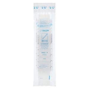 Falcon Serological Pipette Polystyrene 5mL Blue Sterile 25/Pk, 20 PK/CA