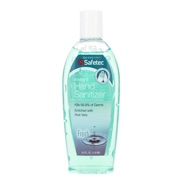 Bio-Hand Gel Sanitizer 4 oz Fresh Scent Ea, 24 EA/CA