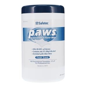 p.a.w.s. Wipes Sanitizer Fresh Scent 160/Cn
