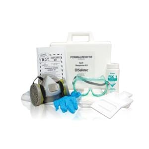 FSC-1 Formaldehyde Spill Control Kit White EA