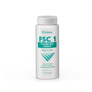 FSC-1 Spill Control Solidifier 11oz White Shaker Top Bottle 12/Ca