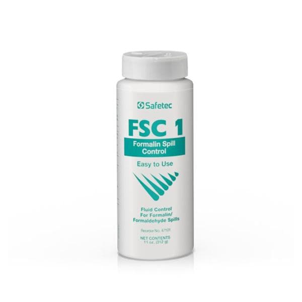 FSC-1 Spill Control Solidifier 11oz White Shaker Top Bottle 12/Ca