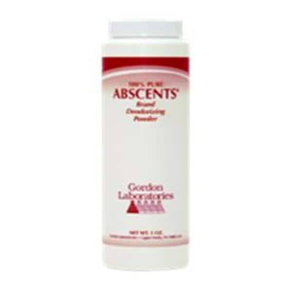 Abscents Deodorizing Powder Foot 1oz Ea