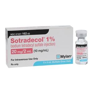 Sotradecol Injection 0.01 10mg/mL MDV 2mL 5/Pk