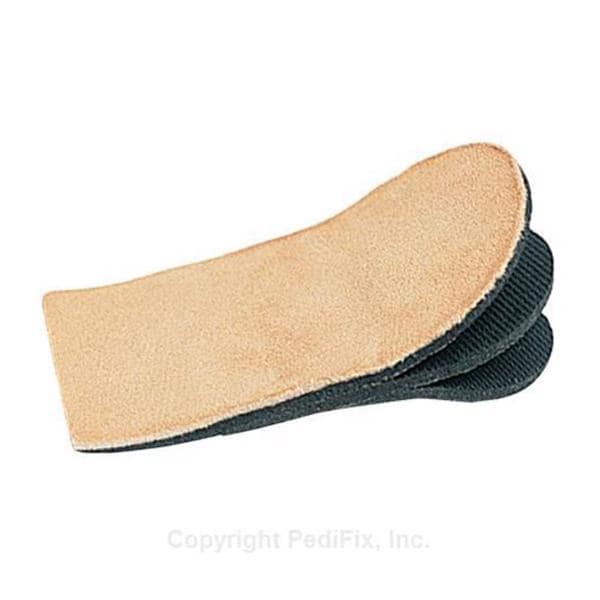 Peel-Away Orthopedic Lift Heel Rubber/Suede Leather Large M9 & Up / W11 & Up