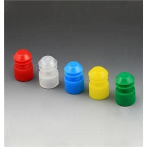 Flange Plug Cap Polyethylene Green 1000/Bg