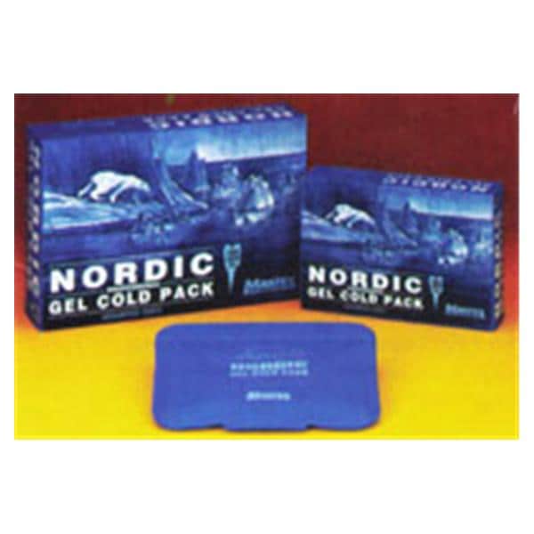 Nordic Cold Pack 0.1x5x7" Quarter Size