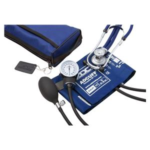 Pro's Combo II Sprague Aneroid Kit Reusable Adult Royal Blue 2-Tube Ea