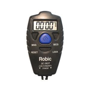 Robic SC-502T Countdown Timer 99 Minutes, 59 Seconds Audible Alarm Ea
