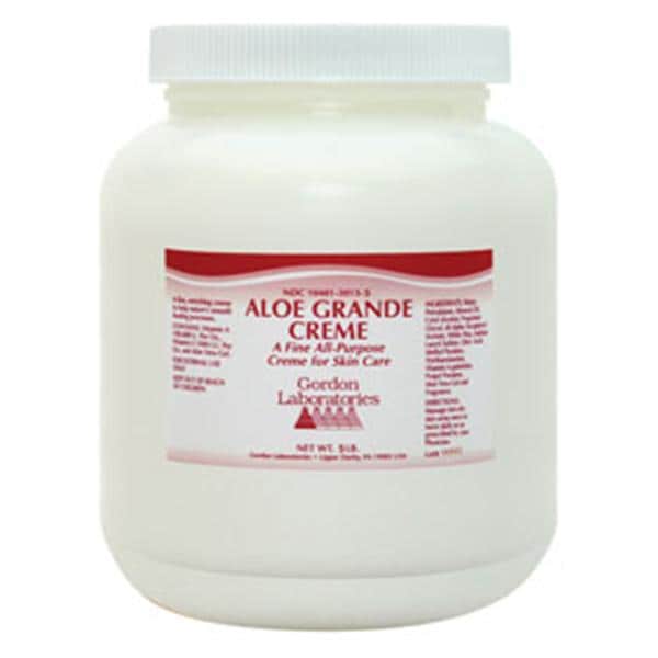 Aloe Grande Moisturizing Cream Vitamin A/E/Aloe Vera 5lb Skin Ea