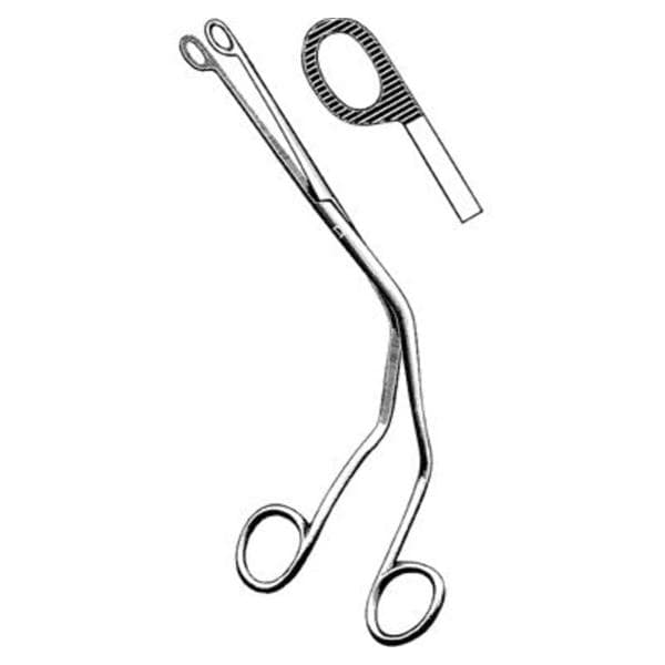 Merit Magill Catheter Forcep 10" Stainless Steel Ea