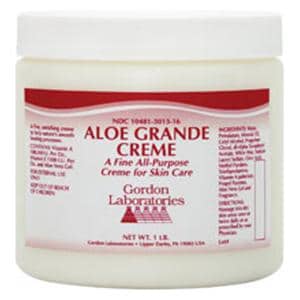 Aloe Grande Moisturizing Cream Vitamin A/E/Aloe Vera 1lb Skin Ea