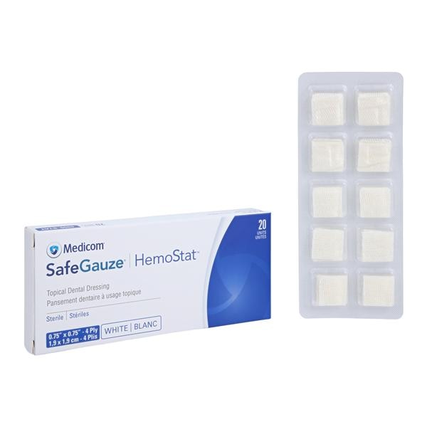 SafeGauze HemoStat Topical Cellulose Dressing