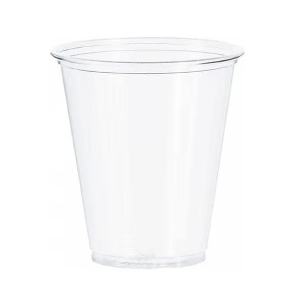 Drinking Cup Plastic Clear 7 oz Disposable 2500/Ca