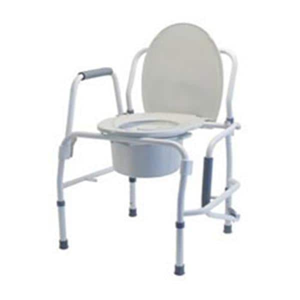 3-In-1 Commode 300lb Capacity Adult Tips