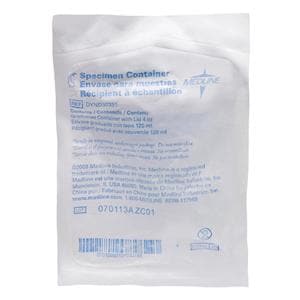 Specimen Container 4oz Silicone Sterile 100/Ca