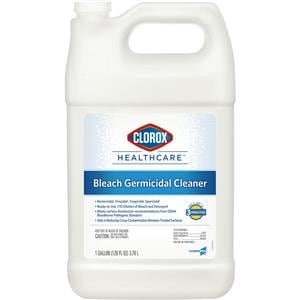 Clorox Healthcare Cleaner & Disinfectant Solution Refill 128 oz Gal/Bt