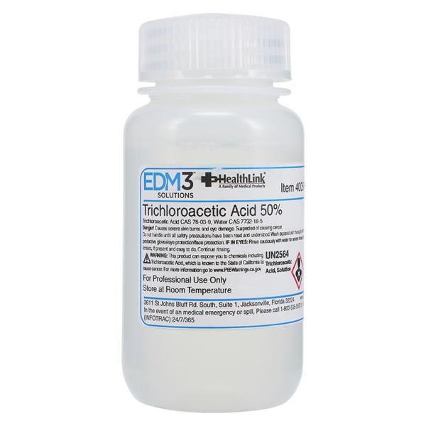 Trichloroacetic Acid 50% 4oz Ea