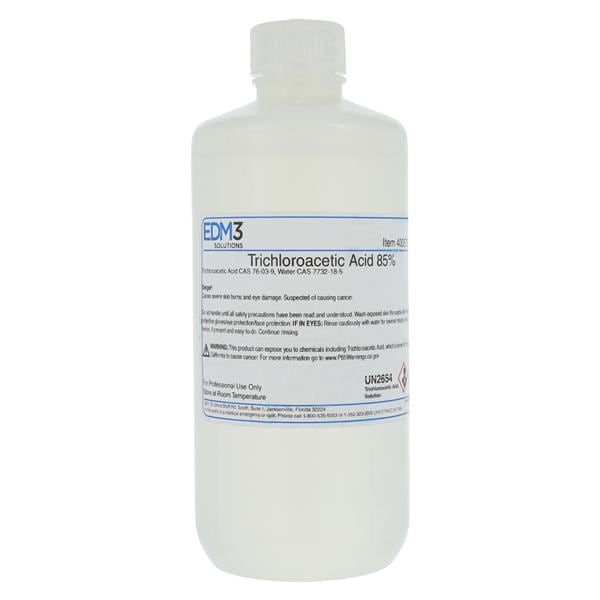 Acid Trichloroacetic 85% 16oz Ea