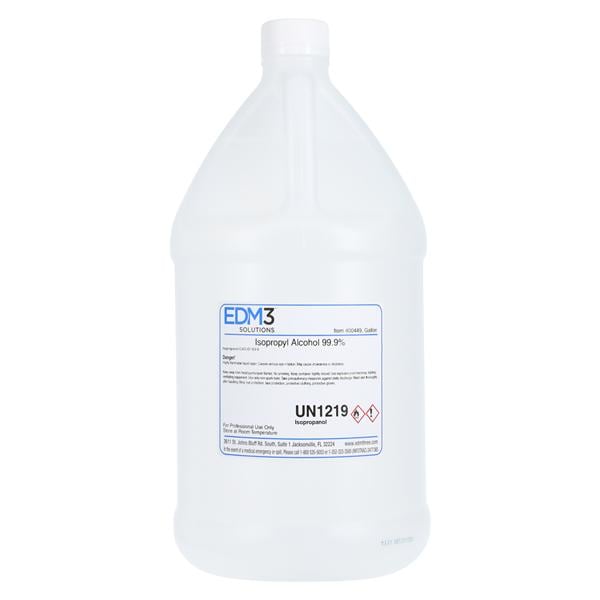 Isopropyl Alcohol Reagent 99% ASC Grade 1gal Ea