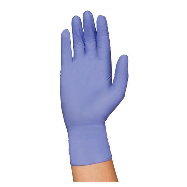 PremierPro Plus Nitrile Exam Gloves X-Small Purple Non-Sterile, 10 BX/CA