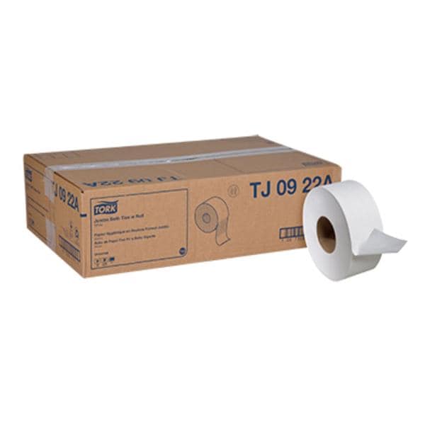 Tork Universal Bathroom Toilet Tissue White 2 Ply 12/Ca