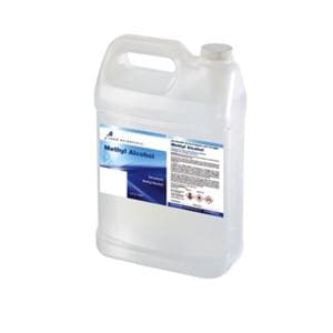 Methyl Alcohol Anhydrous Container Clear 1gal 4/Ca