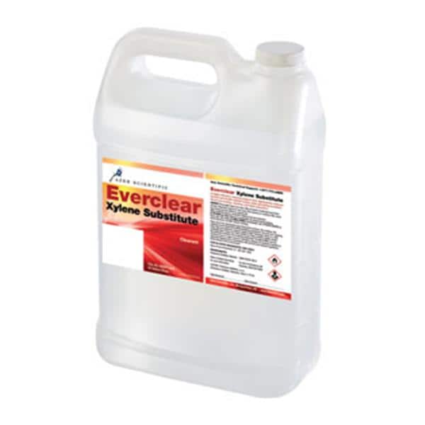 Everclear Xylene Substitute Reagent Clear 1gal 4/Ca