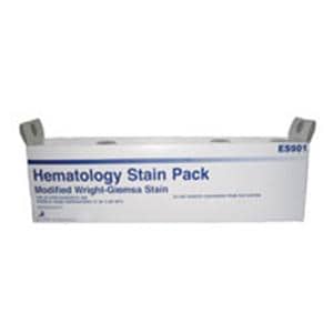 Modified Wright-Giemsa Stain 760mL f/ Hema-Tek Automated Slide Stainer Pack 5/Ca