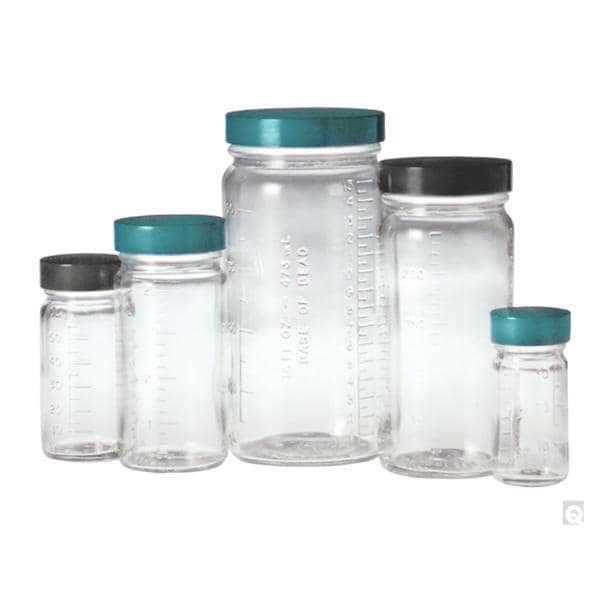 Qorpak Round Bottle Glass Clear 8oz 24/Ca