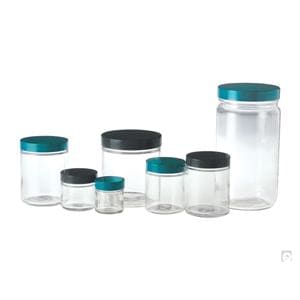 Qorpak Jar Glass Clear 4oz 24/Ca