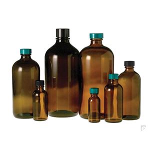 Qorpak Bottle Glass Amber 2oz 24/Ca