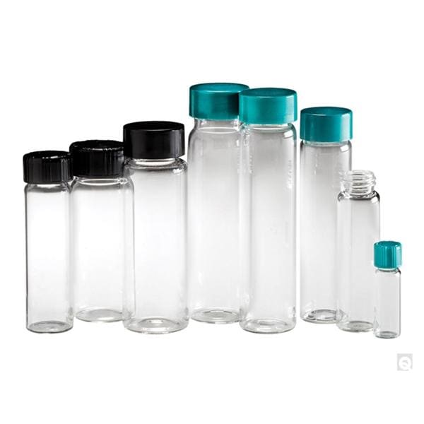 Sample Vial Borosilicate Glass Clear 15dr 72/Ca