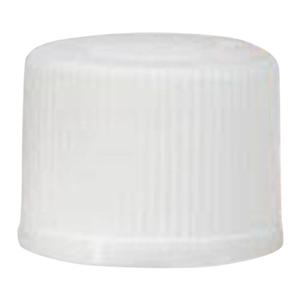 Test Tube Screw Cap Plastic White 1000/Pk