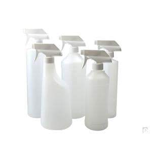 Qorpak Spray Bottle HDPE Natural 22oz 4/Ca