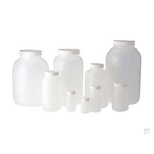 Qorpak Bottle HDPE Natural 8.5oz 48/Ca